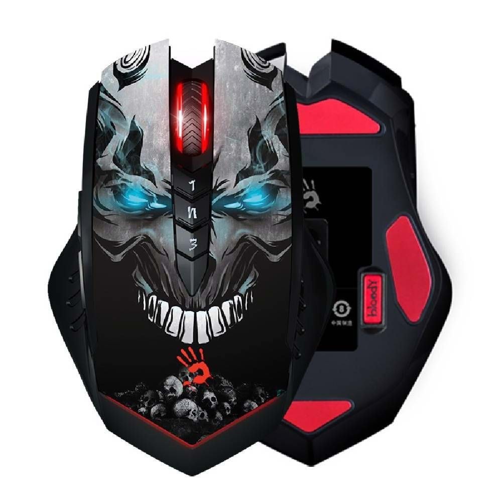 A4 Tech Bloody R80 Kablosuz şarjlı ghost oyuncu mouse