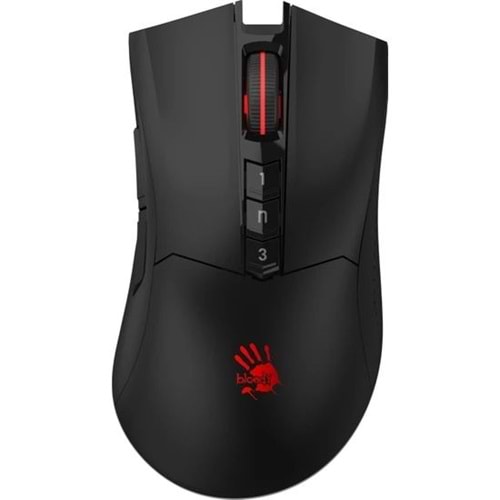 A4 Tech Bloody R90 PLUS Kablosuz şarjlı siyah oyun mouse