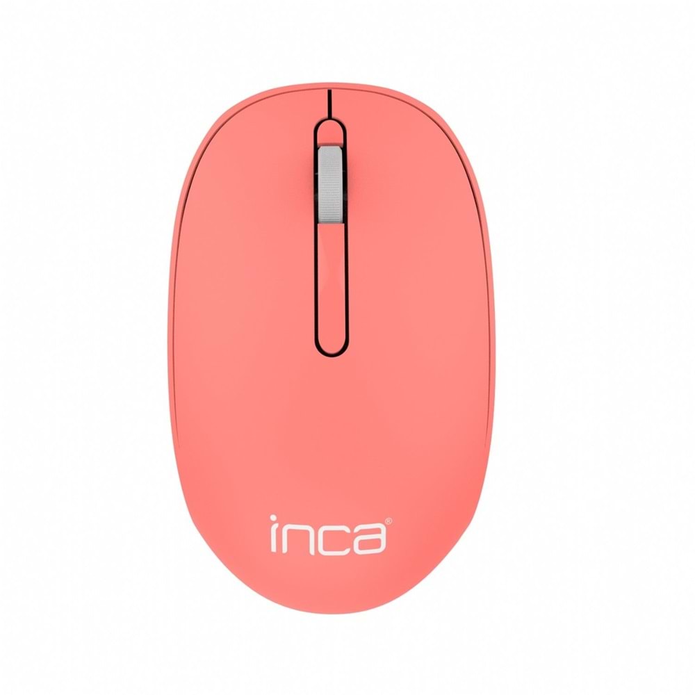 Inca IWM-241RT Candy Design 3D kabosuz turuncu mouse
