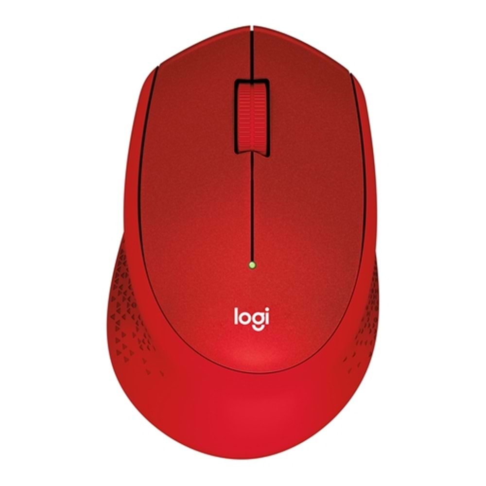 Logitech 910-004911 M330 kablosuz kırmızı silent mouse