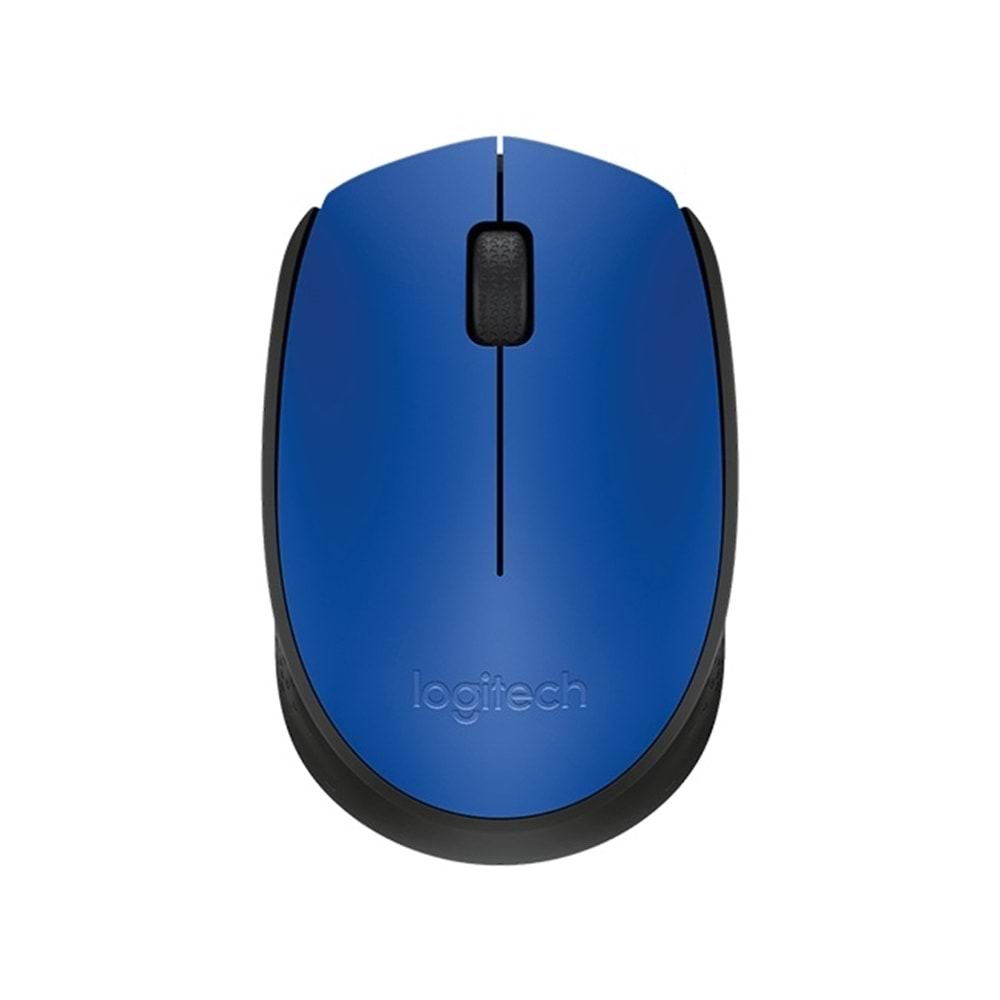 Logitech 910-004640 M171 kablosuz mouse,mavi