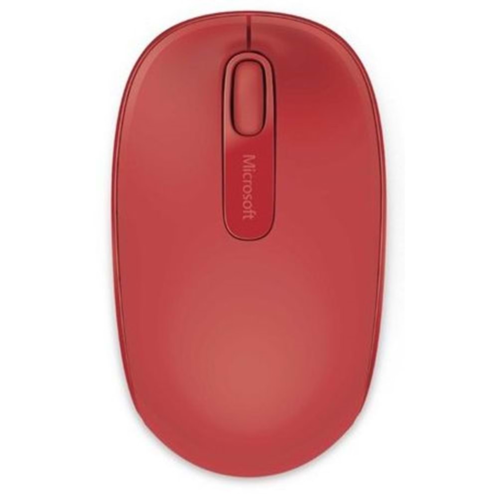 Microsoft U7Z-00033 kablosuz 1850 kırmızı mouse