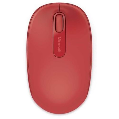 Microsoft U7Z-00033 kablosuz 1850 kırmızı mouse