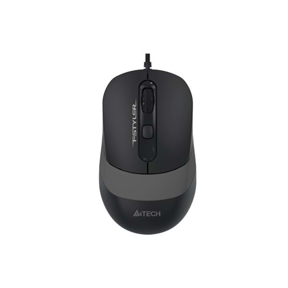 A4 Tech FM-10 USB siyah-gri mouse