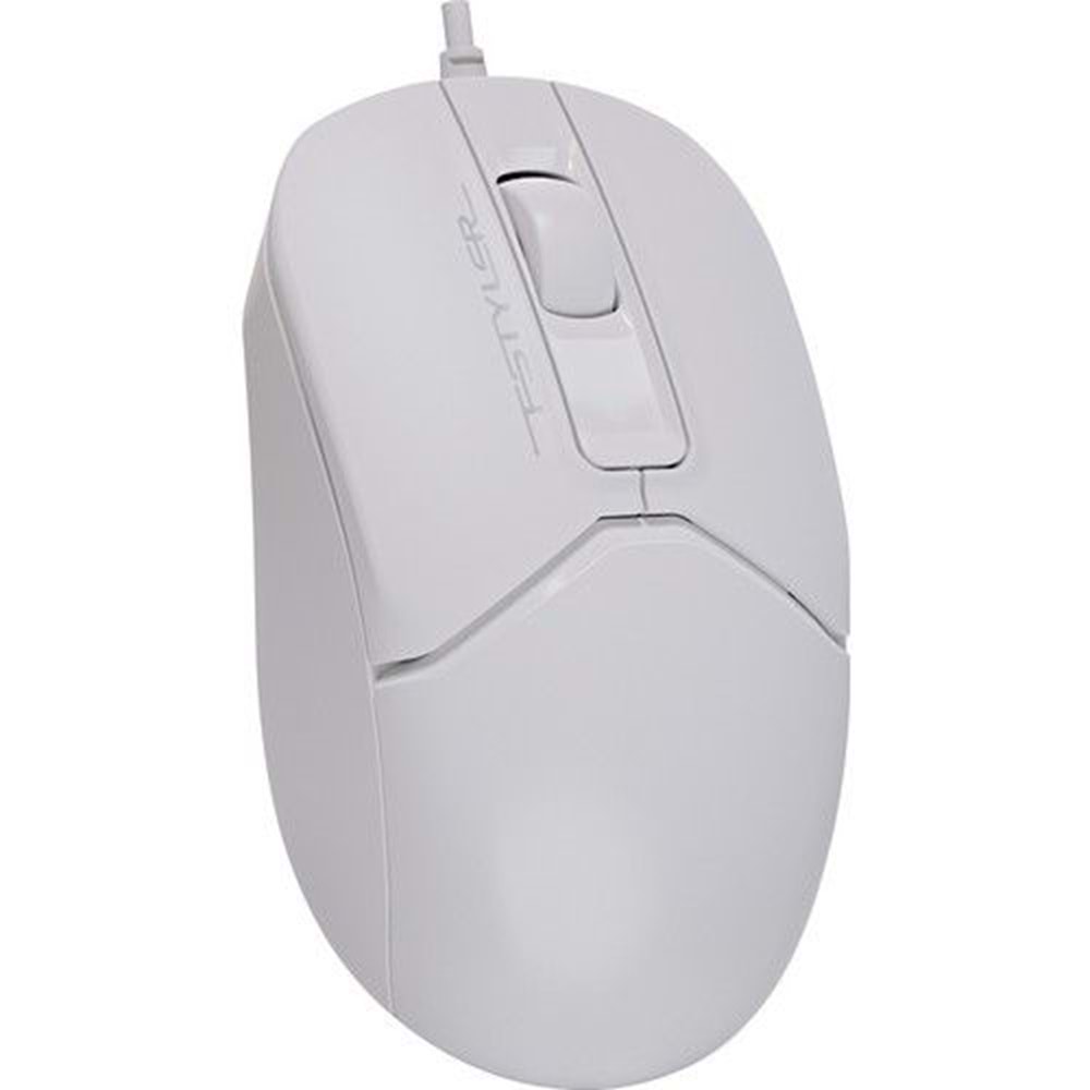 A4 Tech FM12 USB 1000 DPI beyaz optik mouse