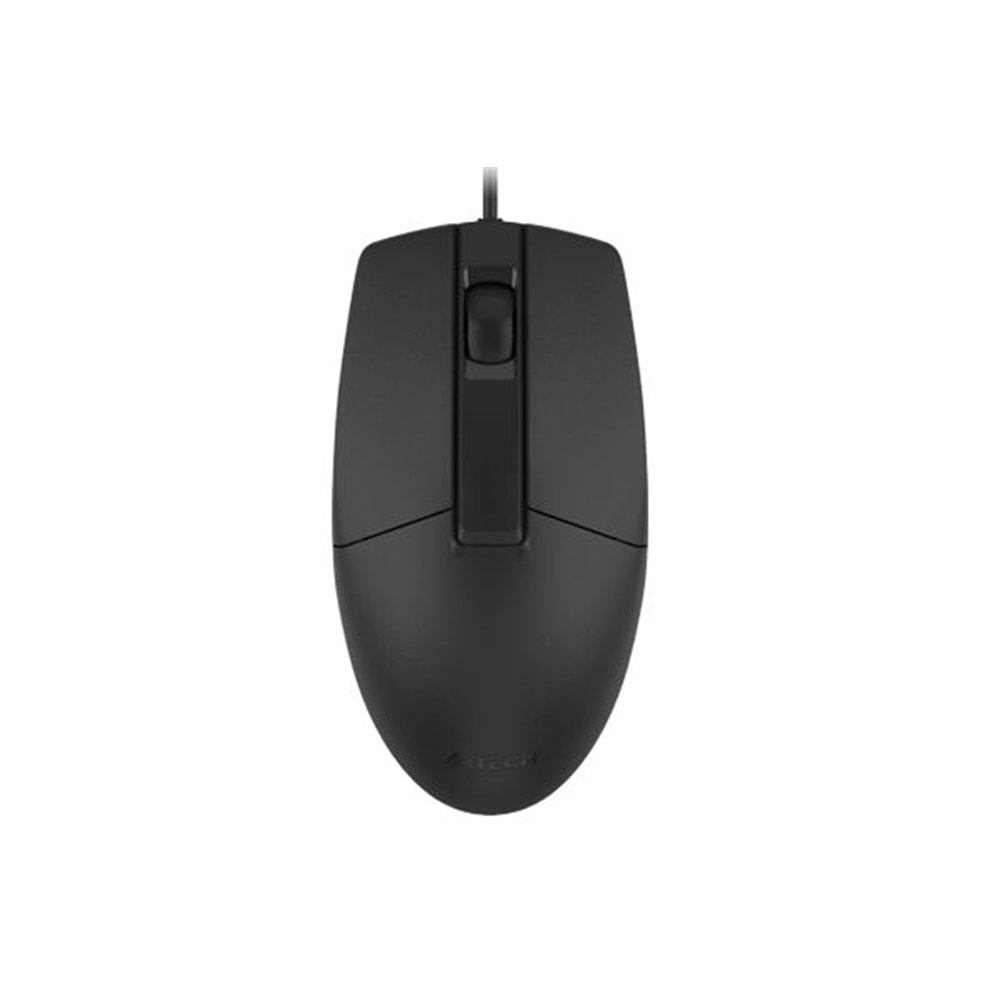 A4 Tech OP-330S USB siyah sessiz V-Track mouse