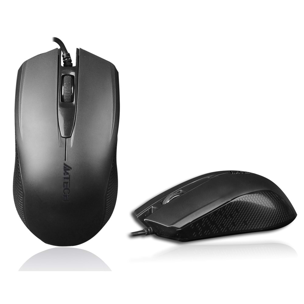 A4 Tech OP-760 USB siyah mouse