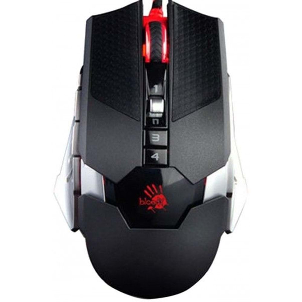A4 Tech Bloody T50 USB siyah M.Core 4000CPI mouse
