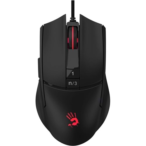 A4 Tech Bloody L65 MAX USB siyah RGB 12KCPI mouse