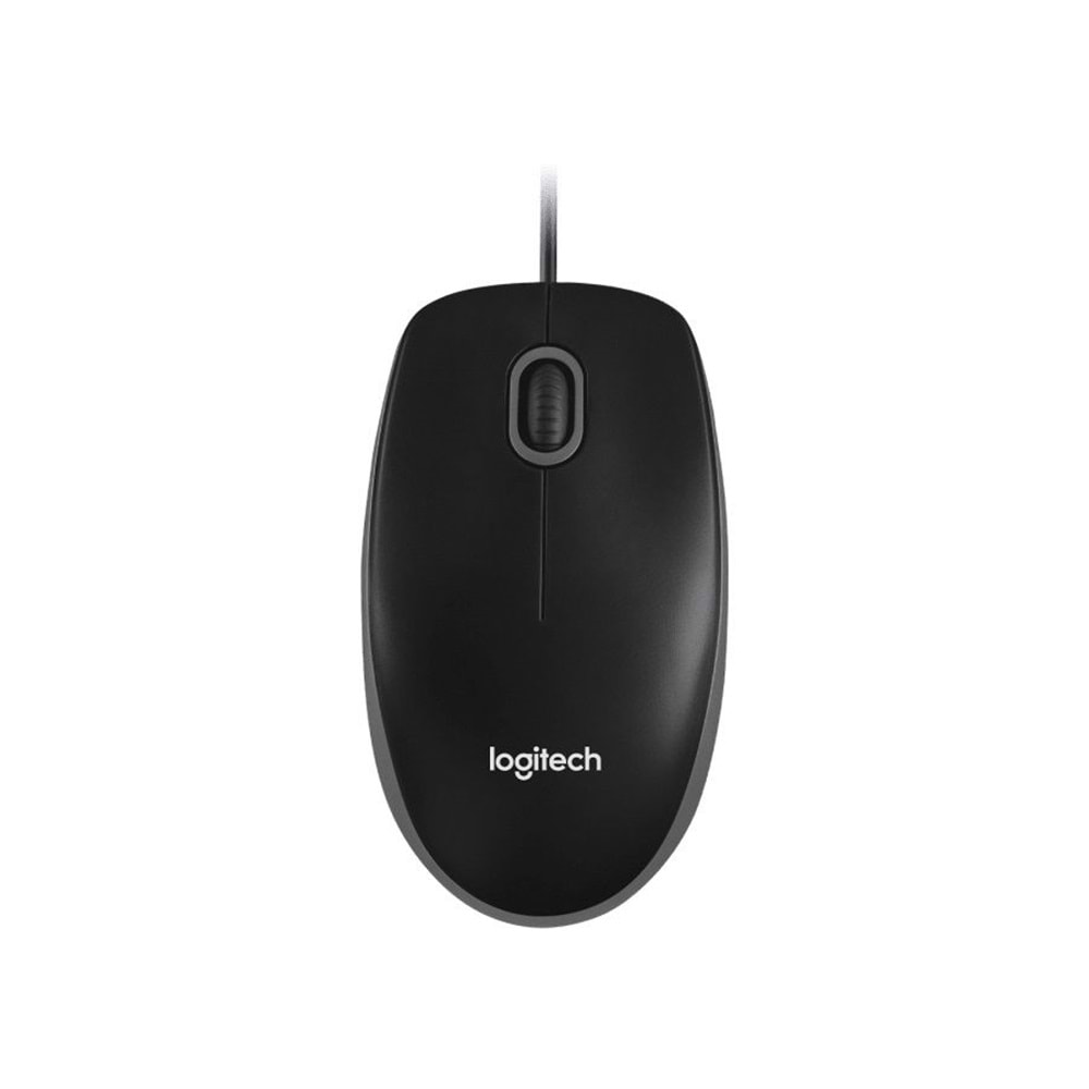 Logitech 910-003357 B100 Kablolu USB mouse,siyah