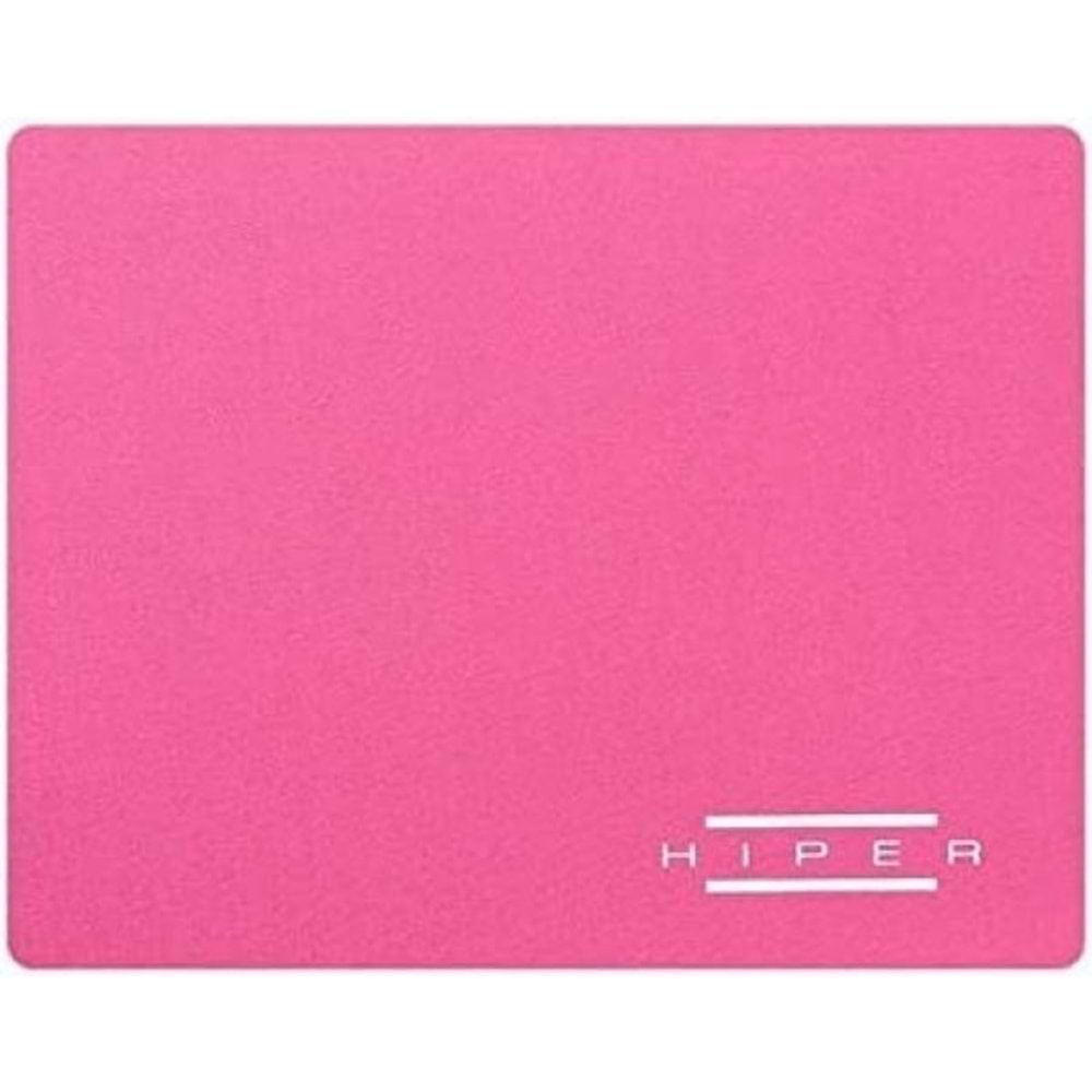 Hiper HMP-P1 pembe kumaş mouse pad,poşetli