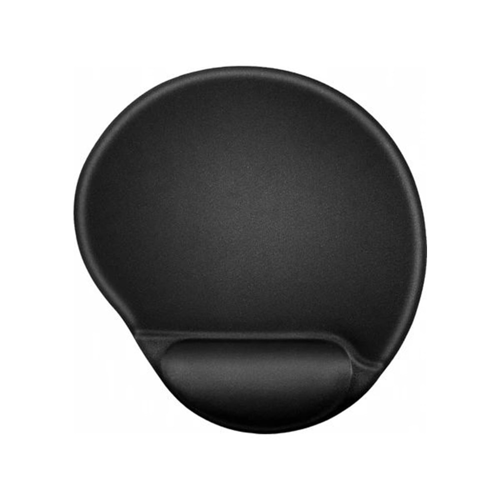Inca IMPS-009 220*250*3mm Bilek destekli siyah mouse pad