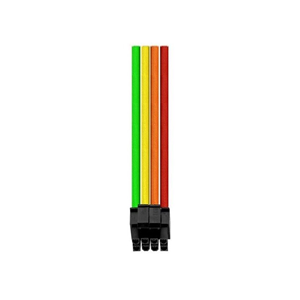 Thermaltake TtMod AC-049-CNONAN-A1 Rainbow Power Supply Sleeved Kablo Seti (16 AWG)