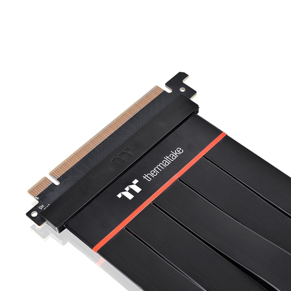 THERMALTAKE AC-060-CO1OTN-C2 PCI-e 4.0 x16 200mm 90° Adaptörlü Riser Kablo