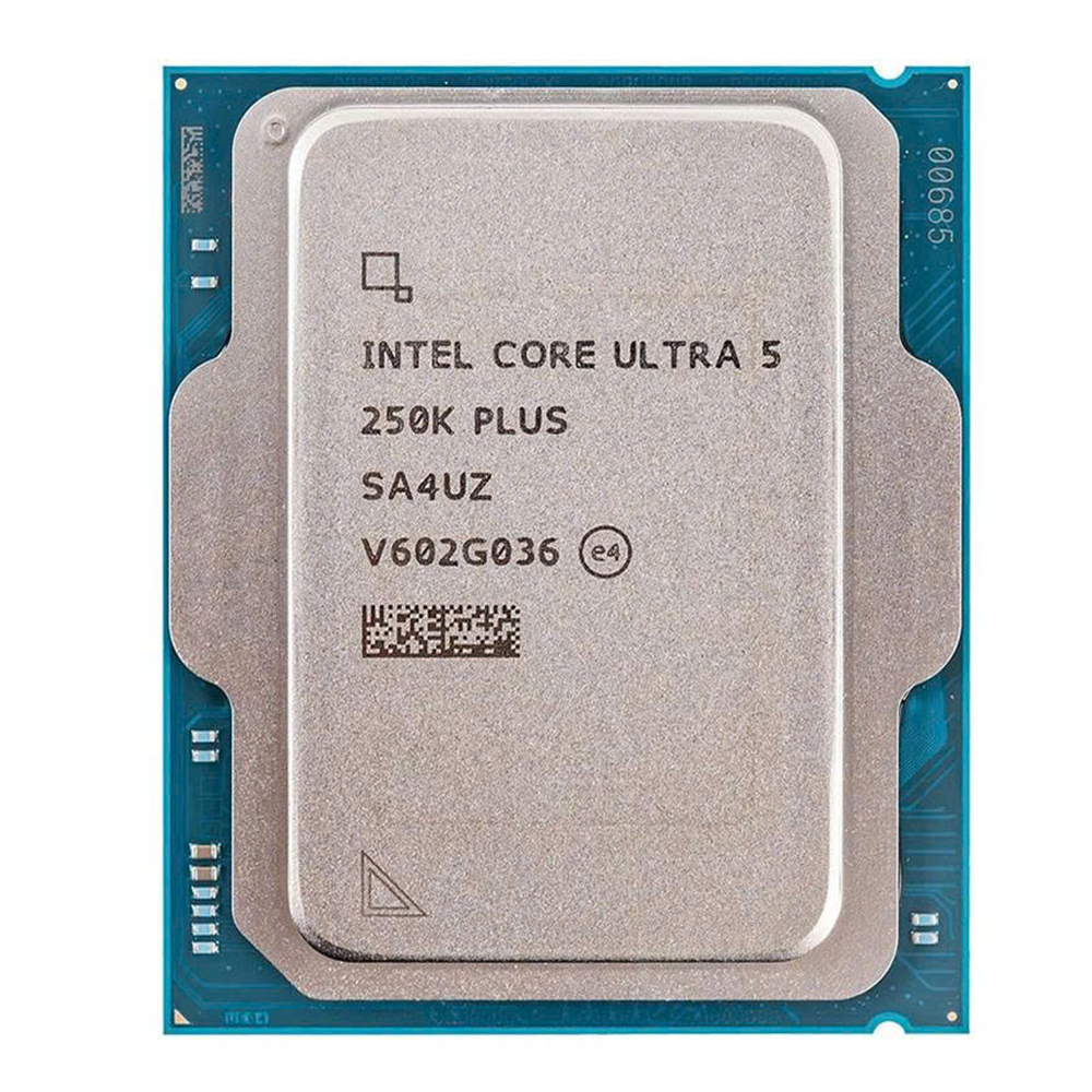 INTEL ULTRA 7 250K PLUS 36MB 18çekirdekli O/B VGA 1851p 125w Kutusuz+Fansız