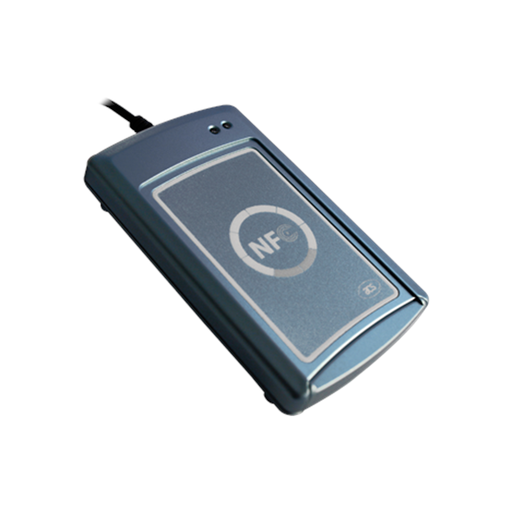 ACS ACR122S-C1 13.56MHz NFC/RFID RS-232 Seri Temassız Akıllı Kart Okuyucu
