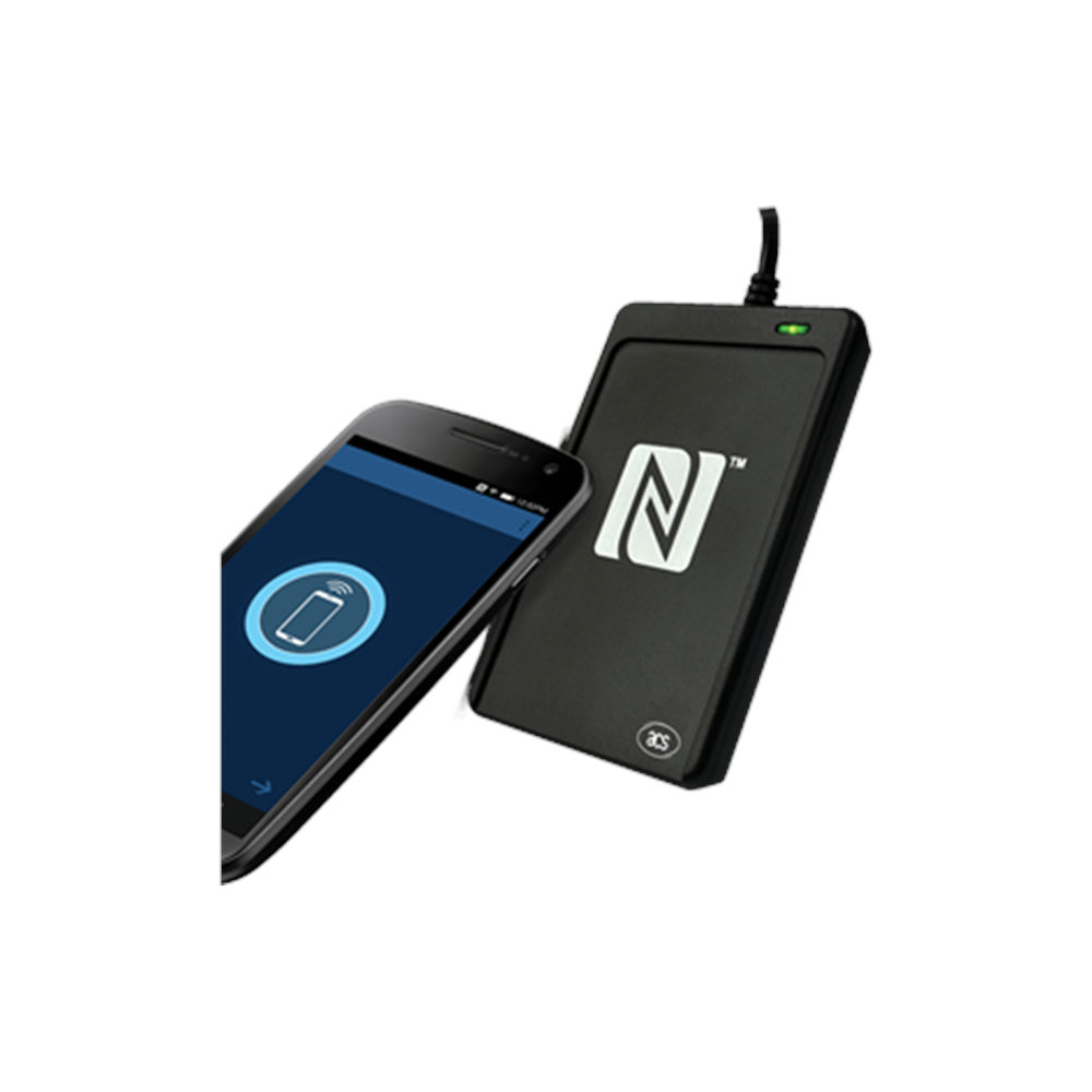 ACS ACR1252U-MF 13.56MHz NFC USB Type-C Temassız Akıllı Kart Okuyucu / Kodlayıcı