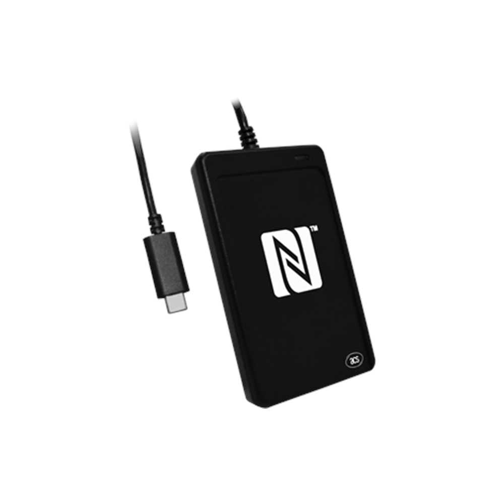 ACS ACR1252U-MF 13.56MHz NFC USB Type-C Temassız Akıllı Kart Okuyucu / Kodlayıcı