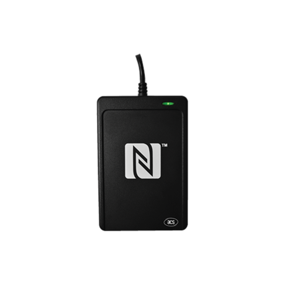 ACS ACR1252U-MF 13.56MHz NFC USB Type-C Temassız Akıllı Kart Okuyucu / Kodlayıcı