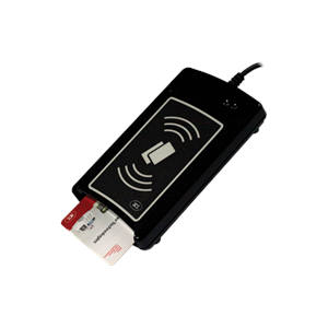 ACS ACR1281U-C1 DualBoost II USB Type-A Temaslı + 13.56MHz Temassız Akıllı Kart Okuyucu / Kodlayıcı
