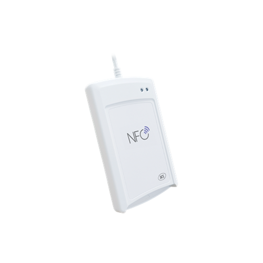 ACS ACR1581U-C1 DualBoost III USB Type-A Temaslı + 13.56MHz NFC Temassız Akıllı Kart Okuyucu / Kodlayıcı