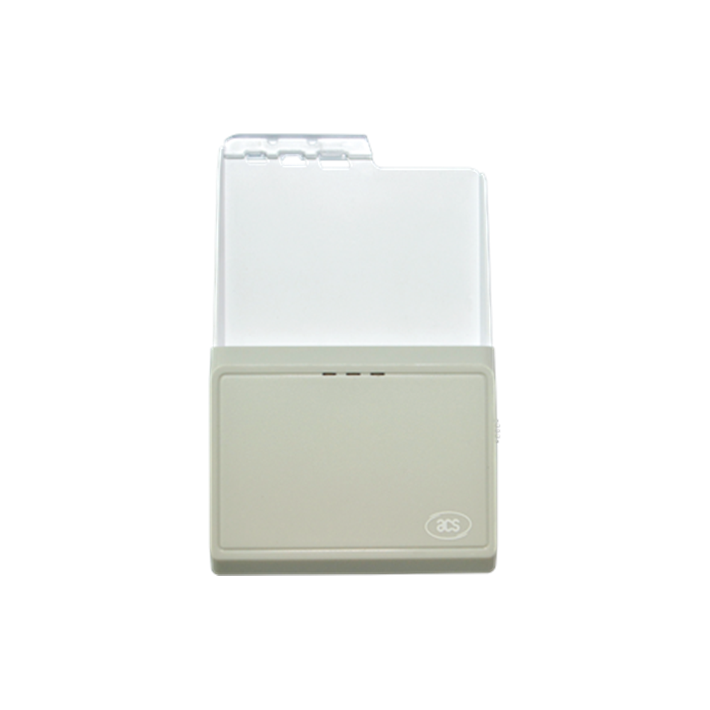 ACS ACR3901U-S1 Bluetooth 4.0 + USB ISO 7816 Temaslı Akıllı Kart Okuyucu / Kodlayıcı