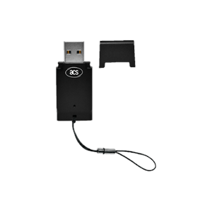 ACS ACR39T-A1 USB Type-A SIM Boyutlu Temaslı E-İmza Akıllı Kart Okuyucu