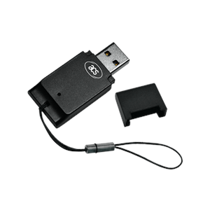 ACS ACR39T-A1 USB Type-A SIM Boyutlu Temaslı E-İmza Akıllı Kart Okuyucu