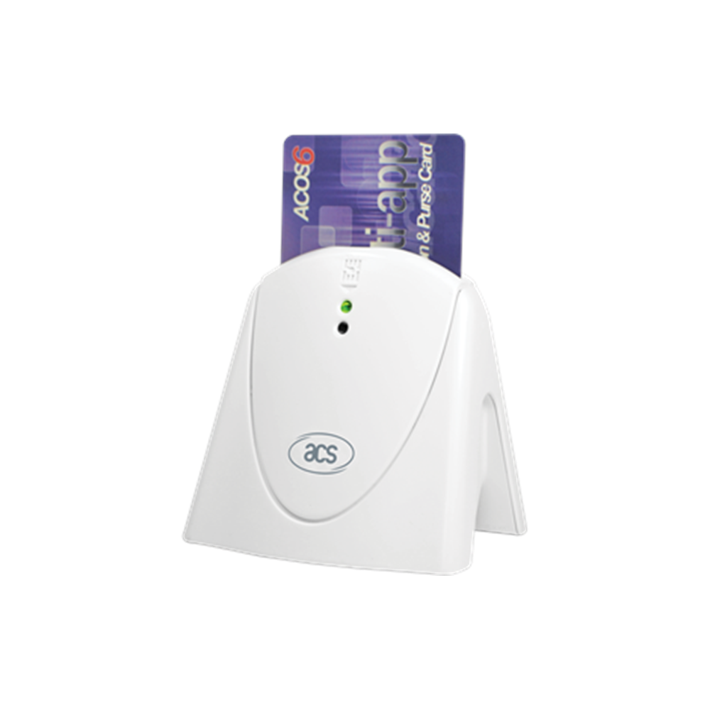 ACS ACR39U-H1 USB Type-A 1.5m Kablolu Dik Tip Tam Boy Temaslı Akıllı Kart Okuyucu