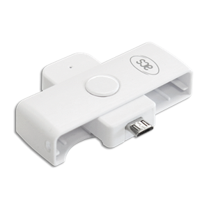 ACS ACR39U-ND PocketMate II Micro-USB Tam Boy Temaslı Akıllı Kart Okuyucu