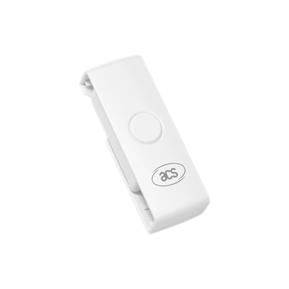 ACS ACR39U-ND PocketMate II Micro-USB Tam Boy Temaslı Akıllı Kart Okuyucu