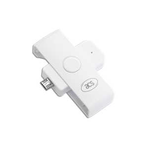 ACS ACR39U-ND PocketMate II Micro-USB Tam Boy Temaslı Akıllı Kart Okuyucu
