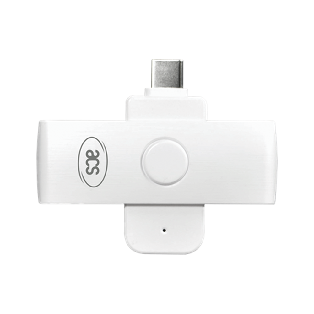 ACS ACR39U-NF PocketMate II USB Type-C Tam Boy Temaslı Akıllı Kart Okuyucu
