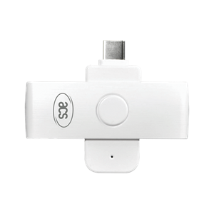 ACS ACR39U-NF PocketMate II USB Type-C Tam Boy Temaslı Akıllı Kart Okuyucu