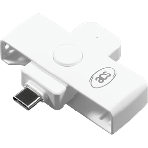 ACS ACR39U-NF PocketMate II USB Type-C Tam Boy Temaslı Akıllı Kart Okuyucu