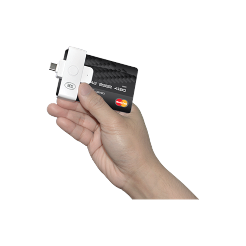 ACS ACR39U-NF PocketMate II USB Type-C Tam Boy Temaslı Akıllı Kart Okuyucu