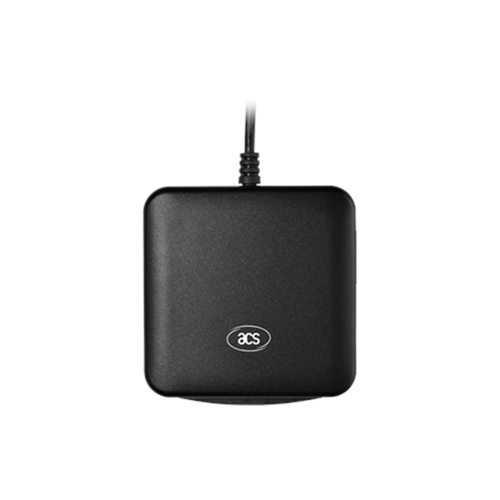 ACS ACR39U-UF USB Type-C 1.5m Kablolu Tam Boy Temaslı Akıllı Kart Okuyucu