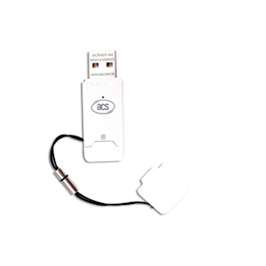 ACS ACR40T-A5 USB Type-C SIM Boyutlu Temaslı E-İmza Akıllı Kart Okuyucu
