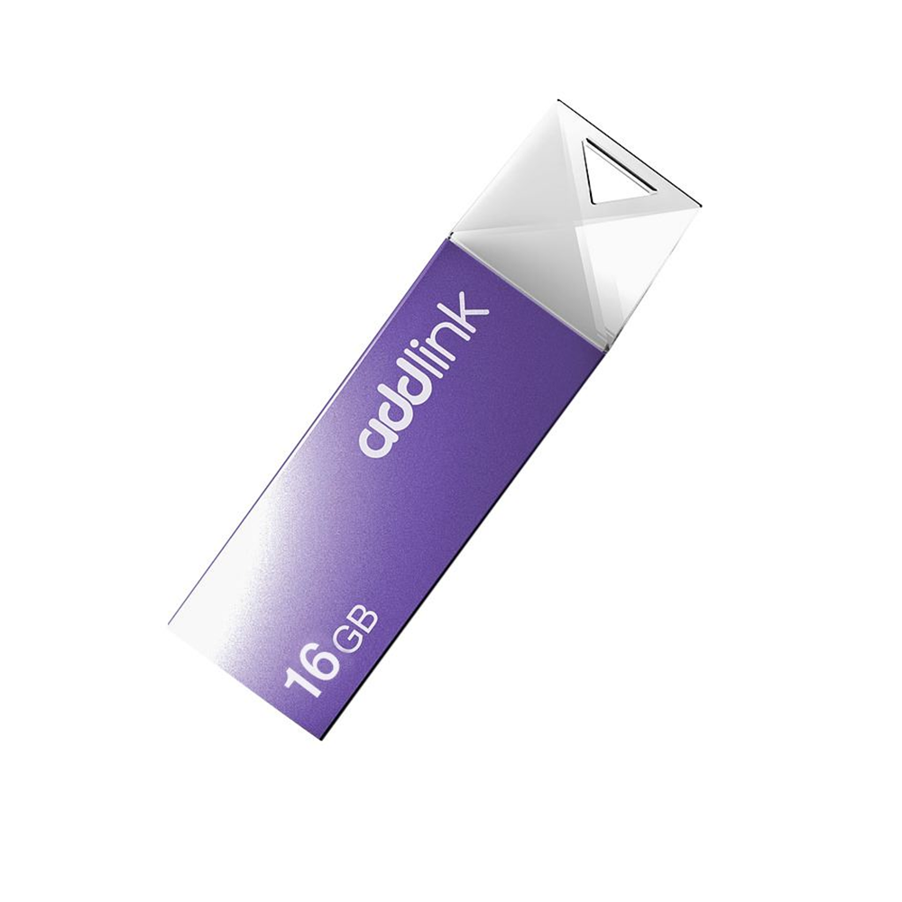 ADDLINK 16GB U10 AD16GBU10V2 20MB/s Usb 2.0 Bellek Mor