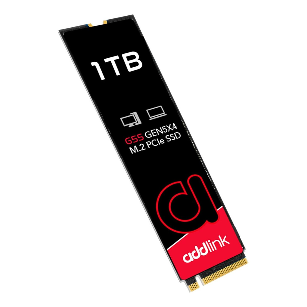 ADDLINK 1TB G55 AD1TBG55M2P 10200-8300MB/s M2 NVME GEN5 Disk