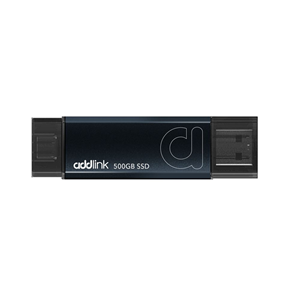 ADDLINK 500GB P50 AD500GBP50DK 1000-850MB/s TYPCE SSD Harici Disk