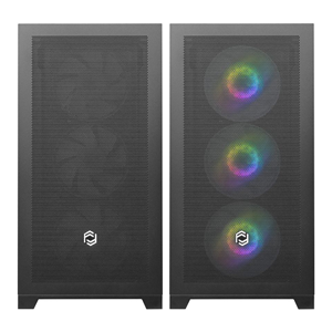 FRISBY 600W+80 BRONZE FC-9475G CREVO Gaming Mid-Tower PC Kasası