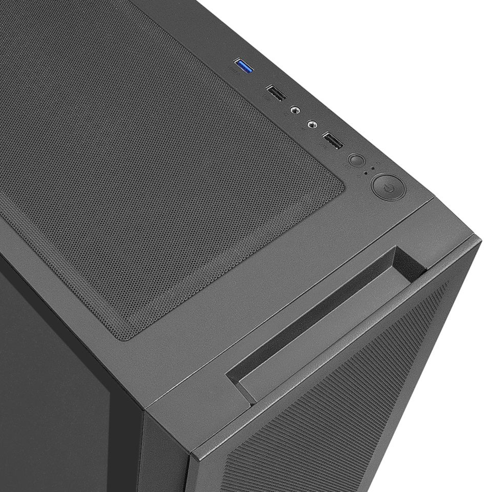 FRISBY 600W+80 BRONZE FC-9475G CREVO Gaming Mid-Tower PC Kasası