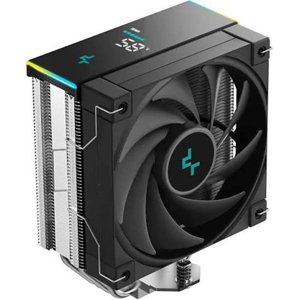 DEEPCOOL AK400 DIGITAL SE Dijital Göstergeli ARGB AM5-1851p Hava Soğutmalı İşlemci Fanı