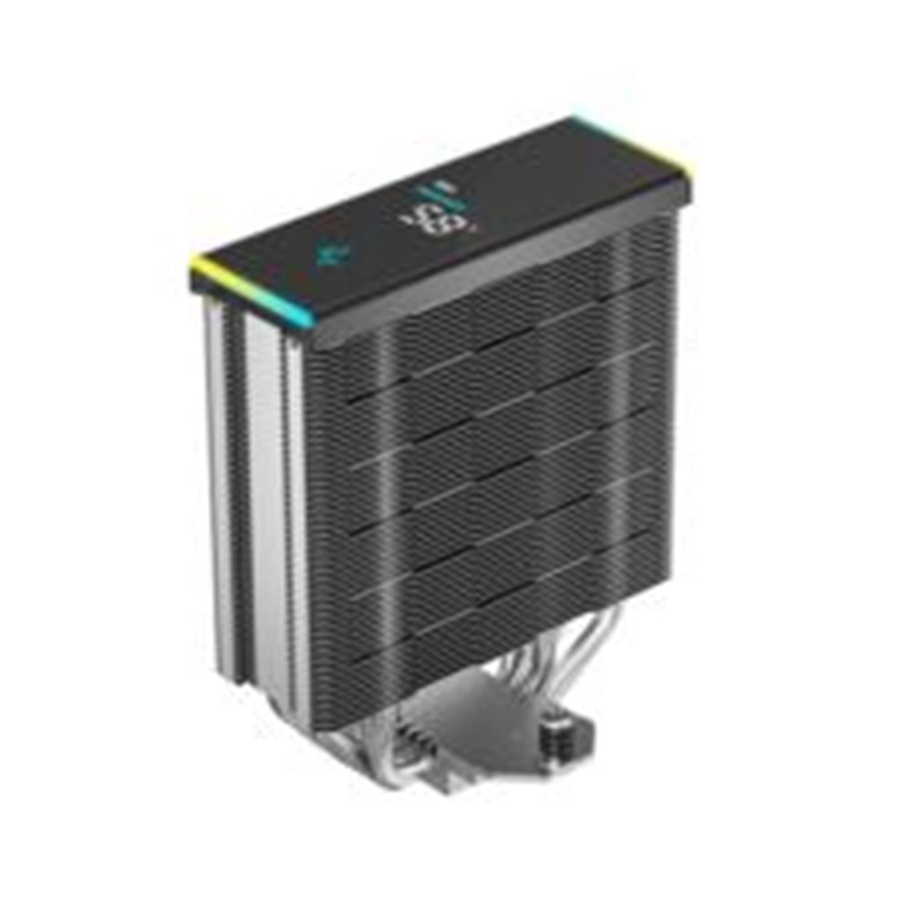 DEEPCOOL AK400 DIGITAL SE Dijital Göstergeli ARGB AM5-1851p Hava Soğutmalı İşlemci Fanı