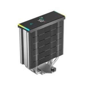 DEEPCOOL AK400 DIGITAL SE Dijital Göstergeli ARGB AM5-1851p Hava Soğutmalı İşlemci Fanı