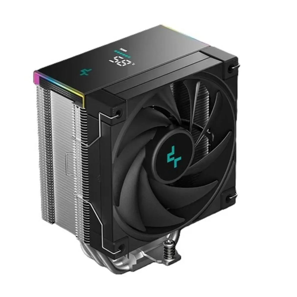 DEEPCOOL AK500S DIGITAL SE Dijital Sıcaklık Göstergeli AM5-1851p Hava Soğutmalı İşlemci Fanı