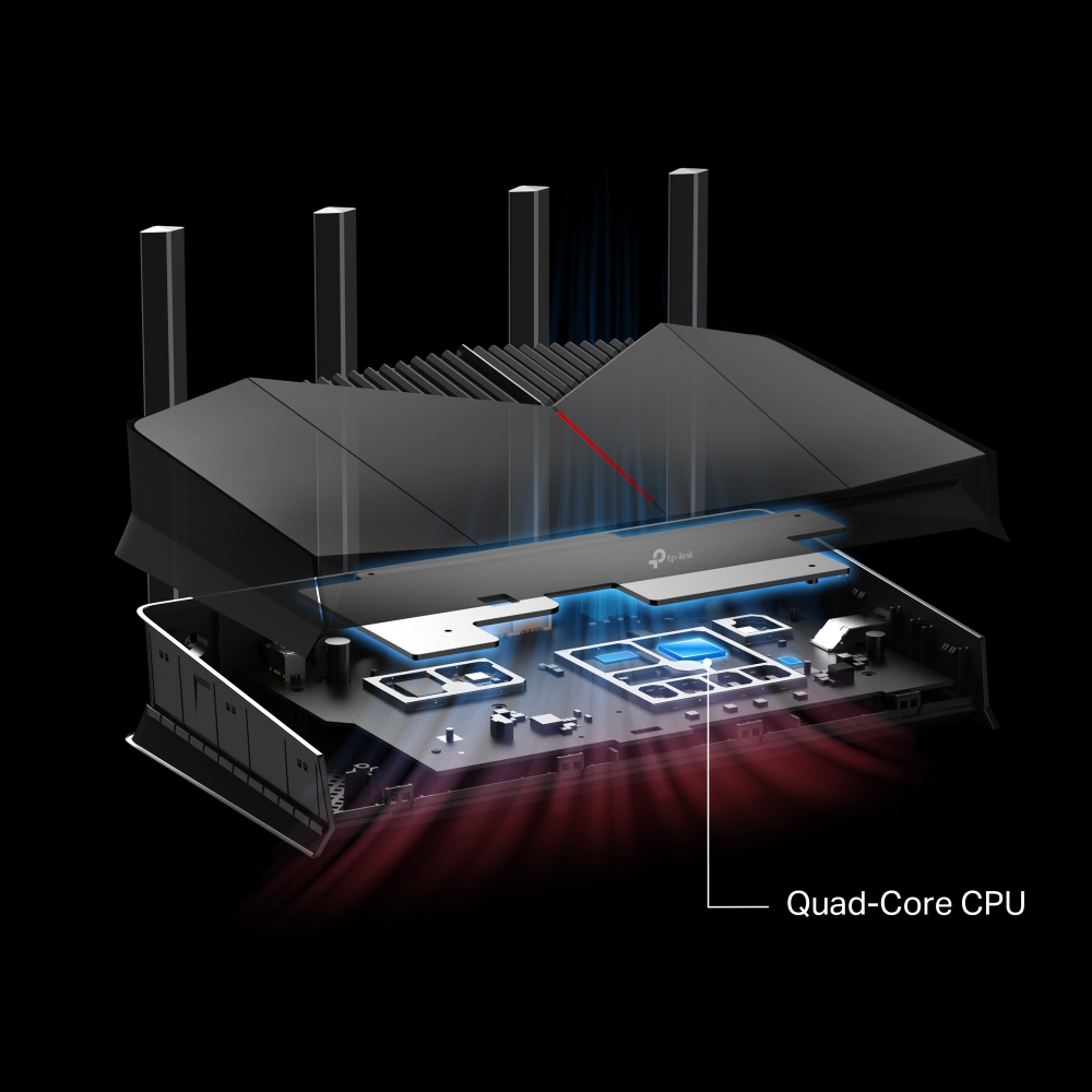 TP-LINK ARCHER GE230 WIFI7 BE3600 Çift Bant Router