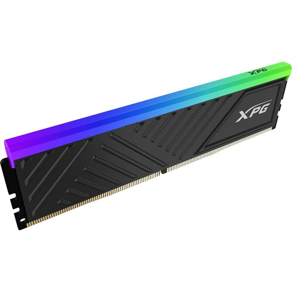 XPG 16GB DDR4 3200MHZ CL16 RGB PC RAM GAMMIX D35 AX4U320016G16A-SBKD35G