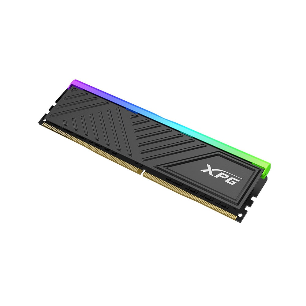 XPG 16GB DDR4 3200MHZ CL16 RGB PC RAM GAMMIX D35 AX4U320016G16A-SBKD35G